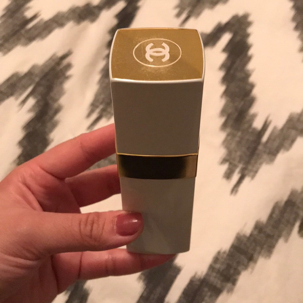 Full bottle of Chanel Coco perfume